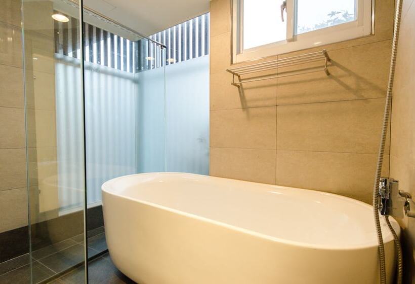 تختخواب و صبحانه Lanying Home