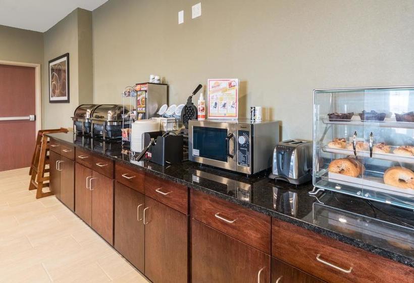 Cobblestone Hotel & Suites Pecos