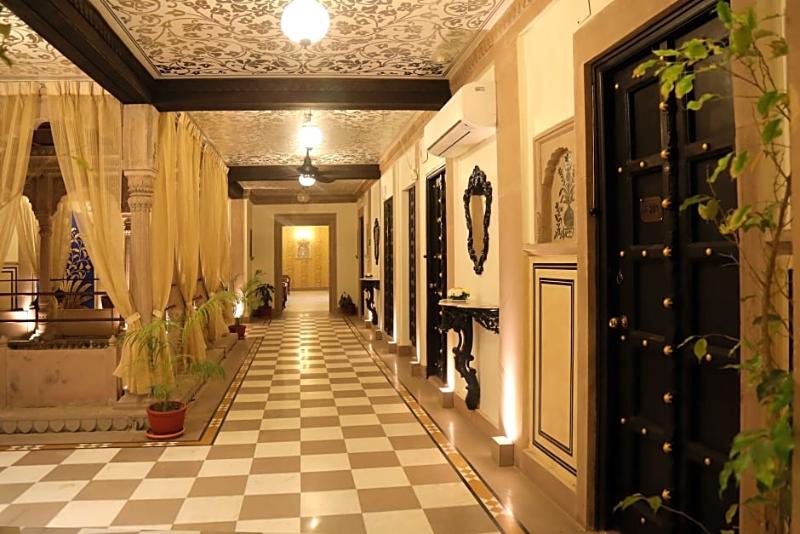 Fotos del hotel Brijrama Palace A Heritage:  42