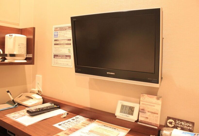 酒店 Crown Hills Sendai Aobadori