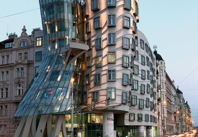 Fotos del hotel Dancing House – Tan?ící D?m:  2
