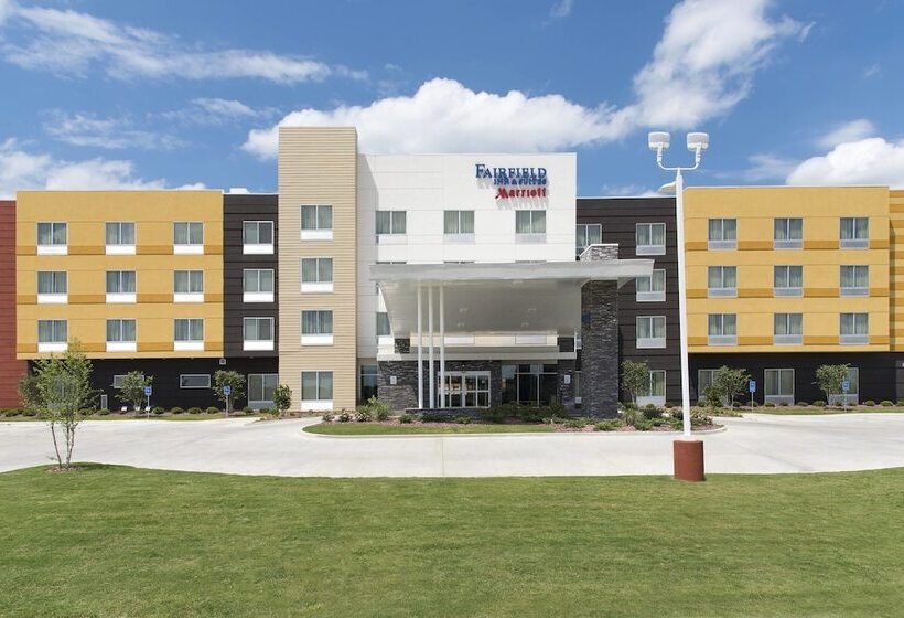 هتل Fairfield Inn & Suites Jackson Clinton