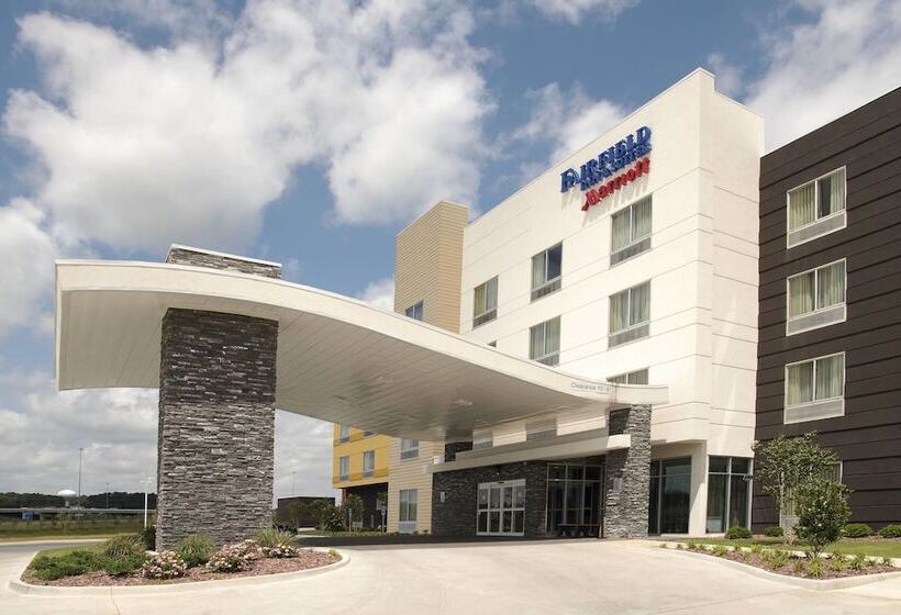 هتل Fairfield Inn & Suites Jackson Clinton