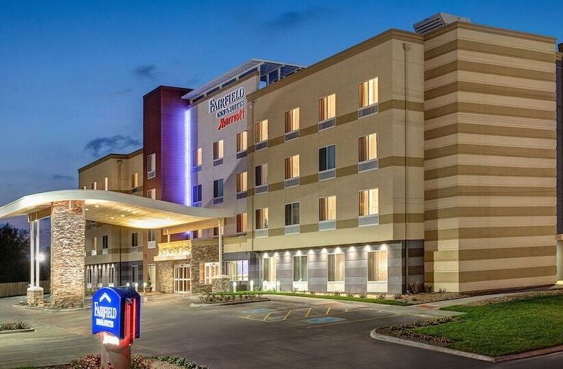 هتل Fairfield Inn & Suites Jackson Clinton