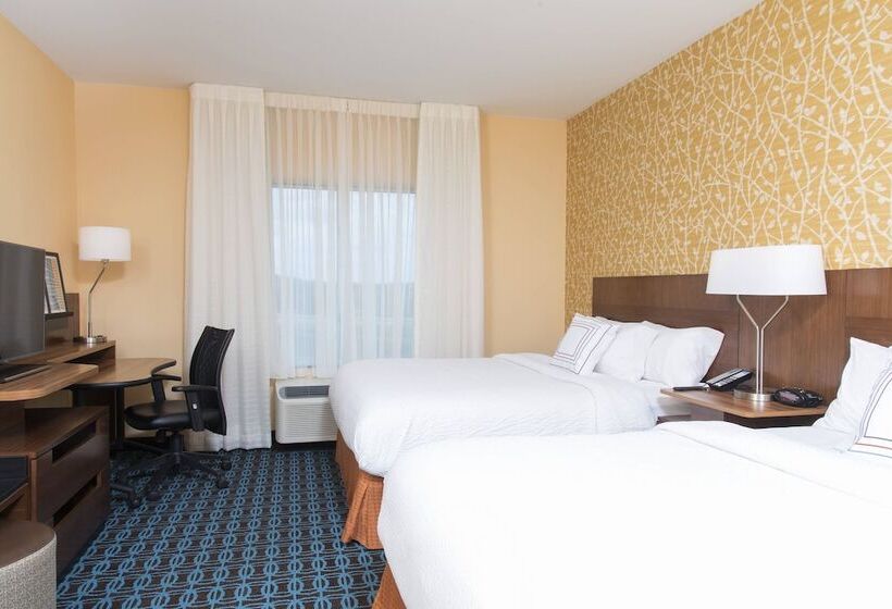 هتل Fairfield Inn & Suites Jackson Clinton