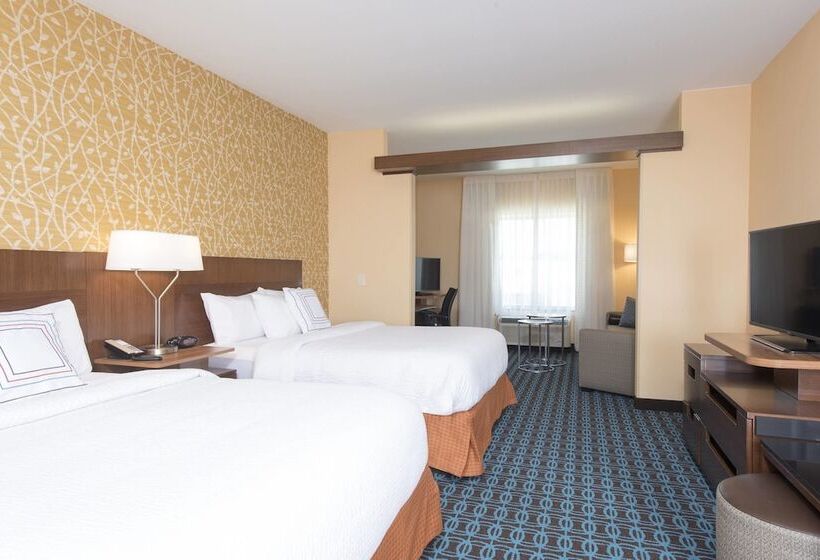 هتل Fairfield Inn & Suites By Marriott Jackson Clinton