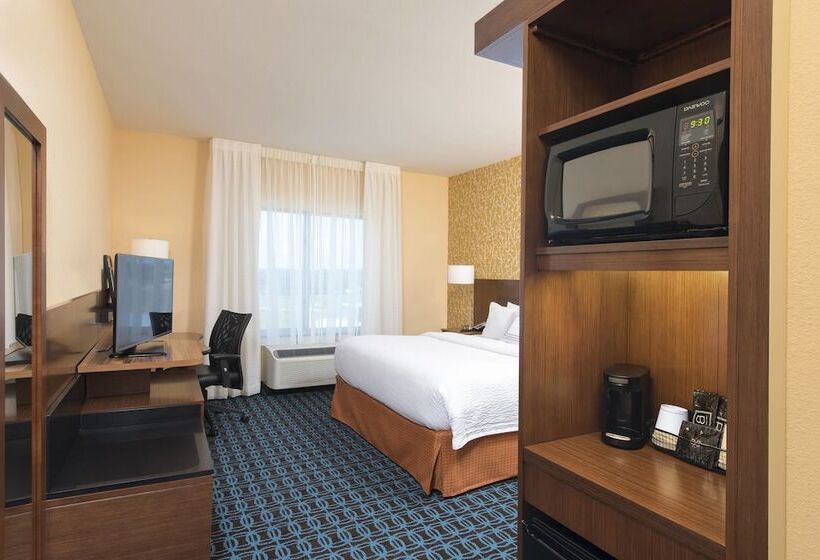 هتل Fairfield Inn & Suites Jackson Clinton