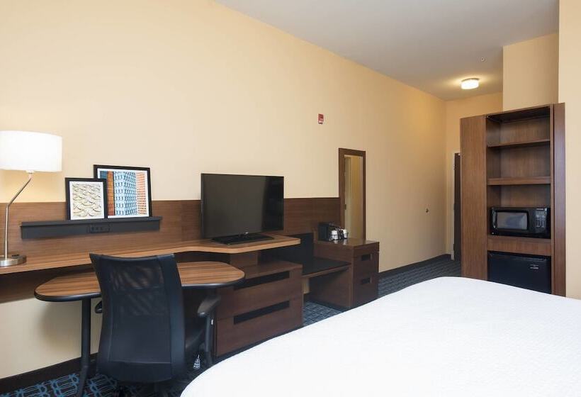 هتل Fairfield Inn & Suites By Marriott Jackson Clinton