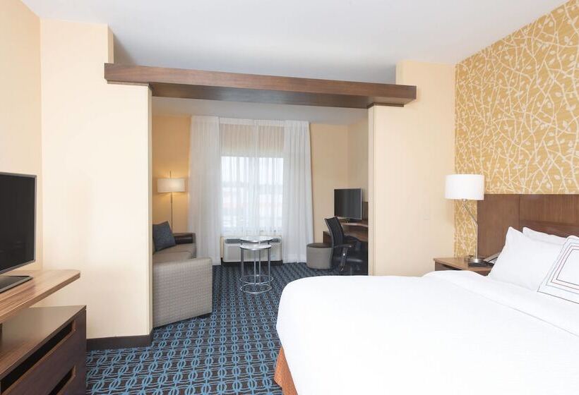 هتل Fairfield Inn & Suites By Marriott Jackson Clinton