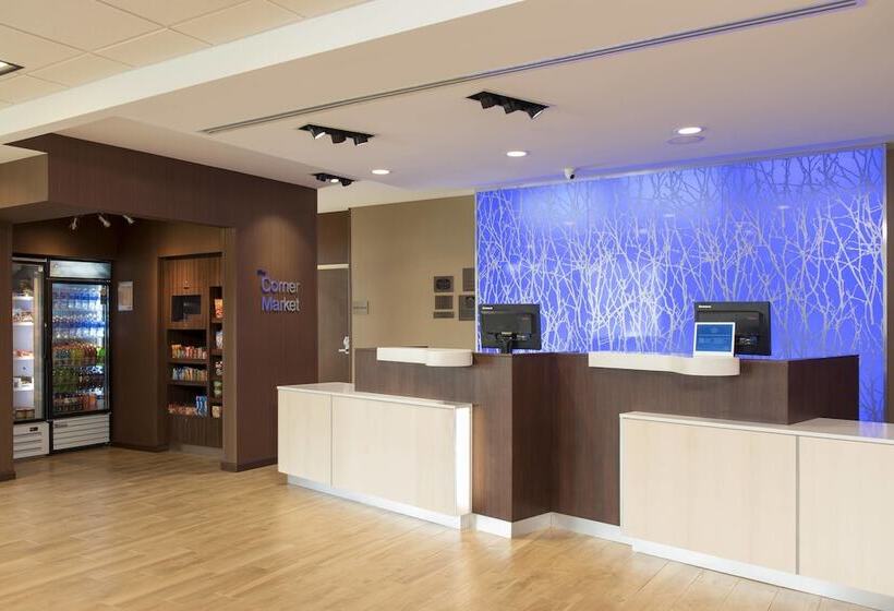 هتل Fairfield Inn & Suites By Marriott Jackson Clinton