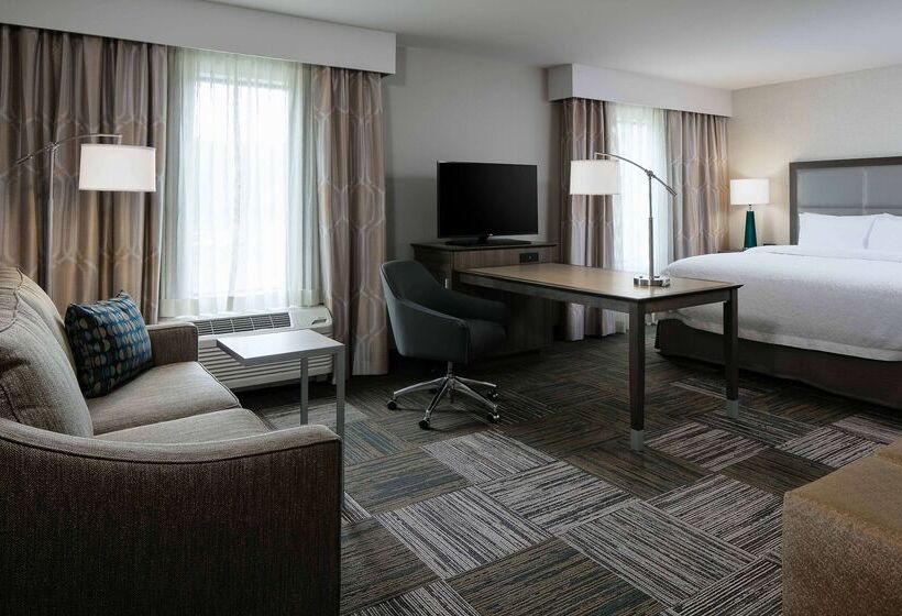 فندق Hampton Inn & Suites Hudson