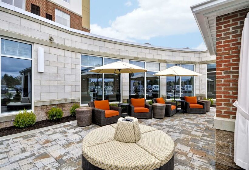 בית מלון כפרי Hilton Garden Inn Detroit Troy