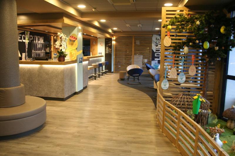 هتل Ibis Budget Marnelavallée Pontaultcombault