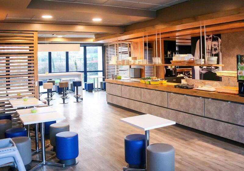 ホテル Ibis Budget Marnelavallée Pontaultcombault