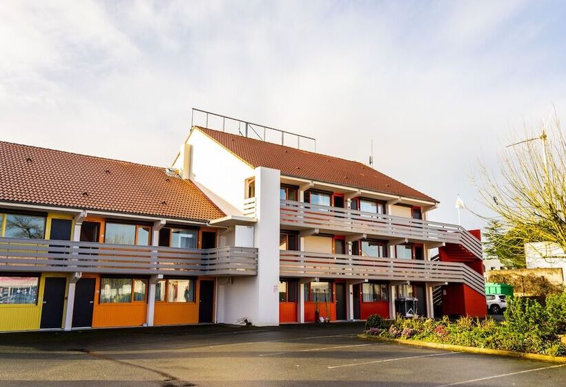 בית מלון כפרי Initial By Balladins La Rochesuryon