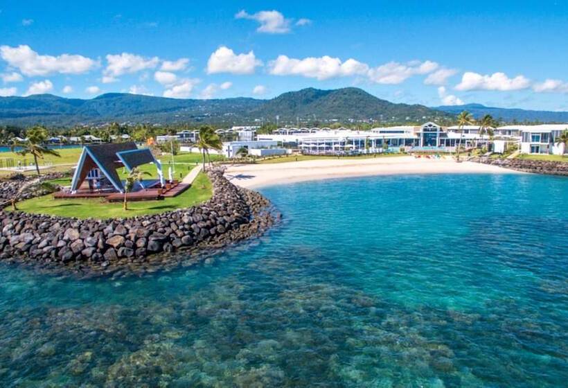 ホテル Taumeasina Island Resort