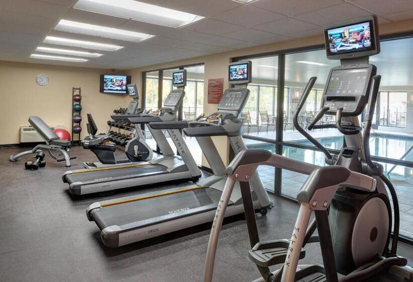 Отель Towneplace Suites By Marriott Detroit Troy