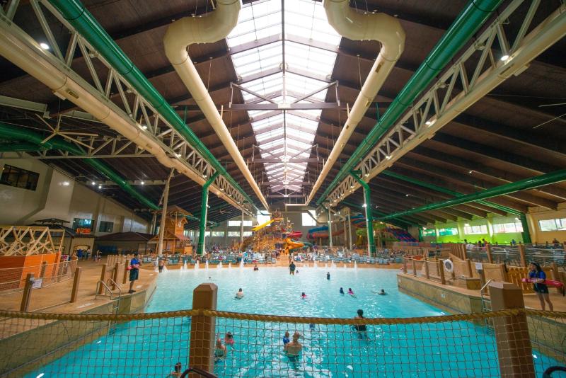 استراحتگاه Great Wolf Lodge Southern California