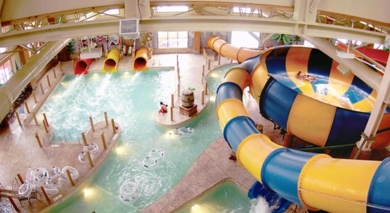 استراحتگاه Great Wolf Lodge Southern California
