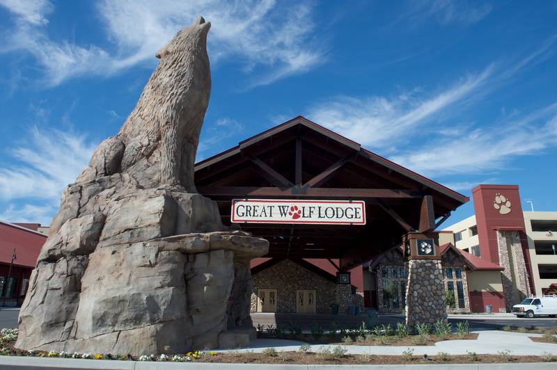 استراحتگاه Great Wolf Lodge Southern California