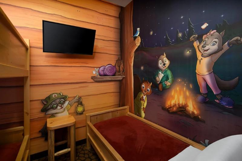 استراحتگاه Great Wolf Lodge Southern California