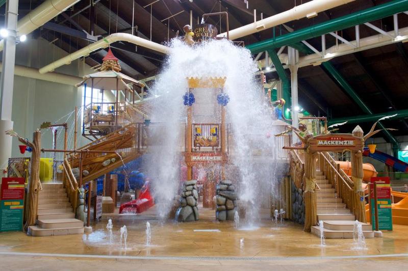 استراحتگاه Great Wolf Lodge Southern California