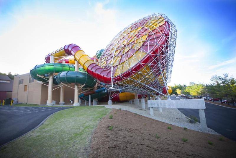 استراحتگاه Great Wolf Lodge Southern California