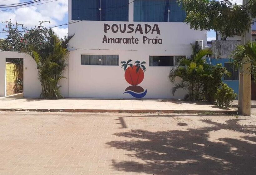 فندق صغير Pousada Amarante Praia