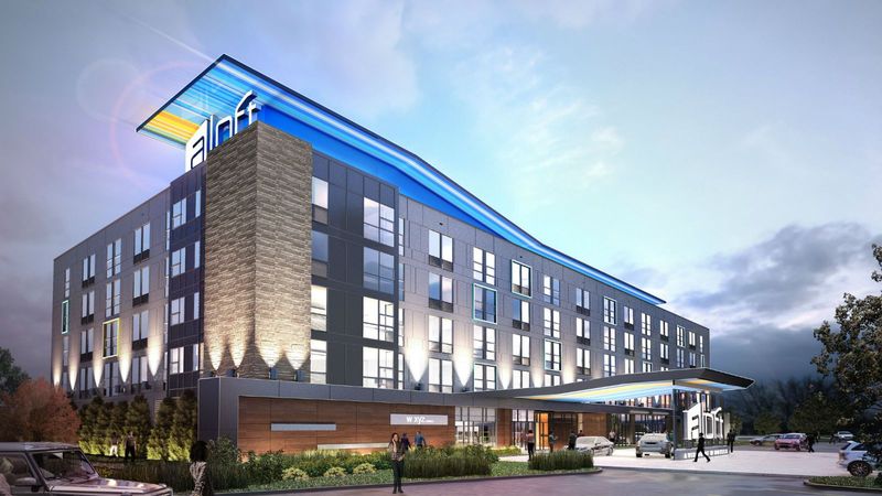 هتل Aloft Louisville East