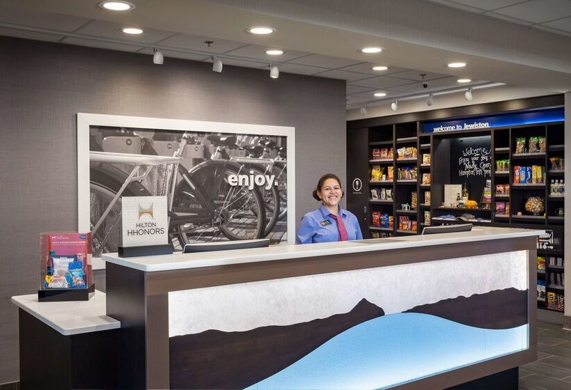 فندق Hampton Inn Lewiston, Id