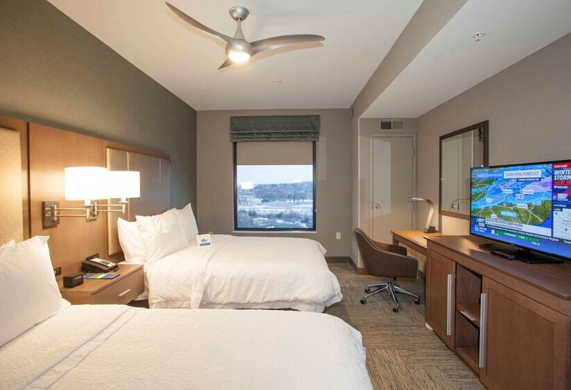 هتل Hampton Inn & Suites Downtown St. Paul
