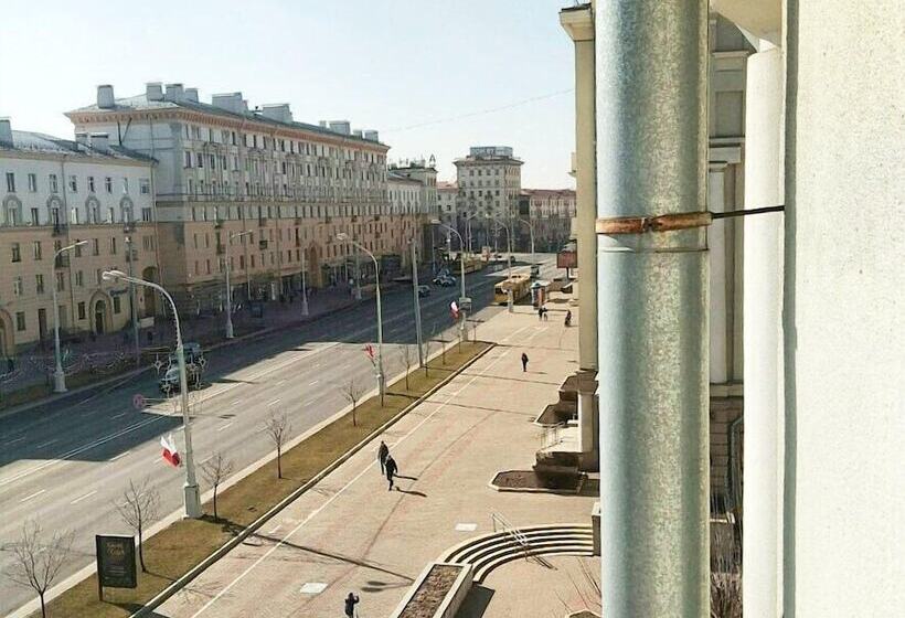 تختخواب و صبحانه Loft Hostel Minsk