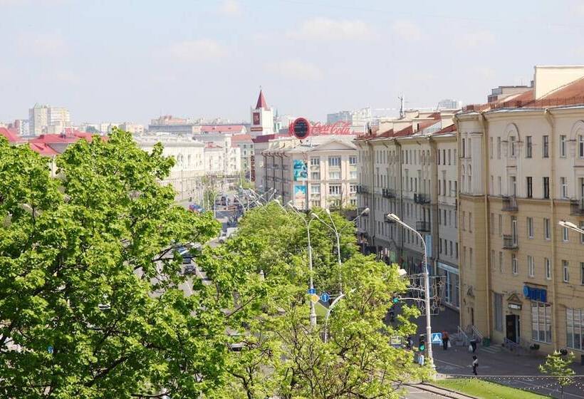 تختخواب و صبحانه Loft Hostel Minsk