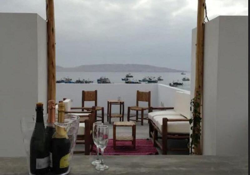 هتل Bamboo Lodge Paracas