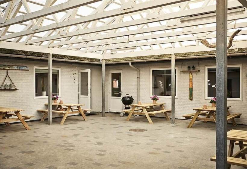 ホテル Danhostel Thyborøn