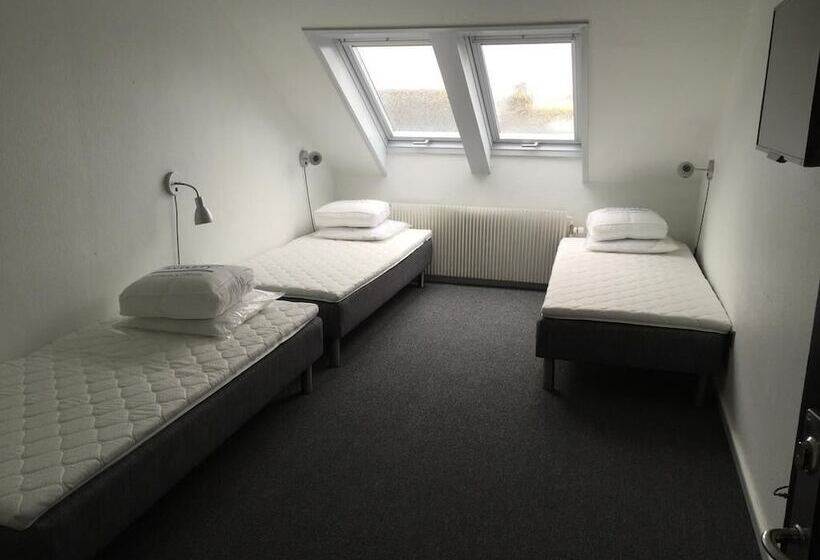 ホテル Danhostel Thyborøn