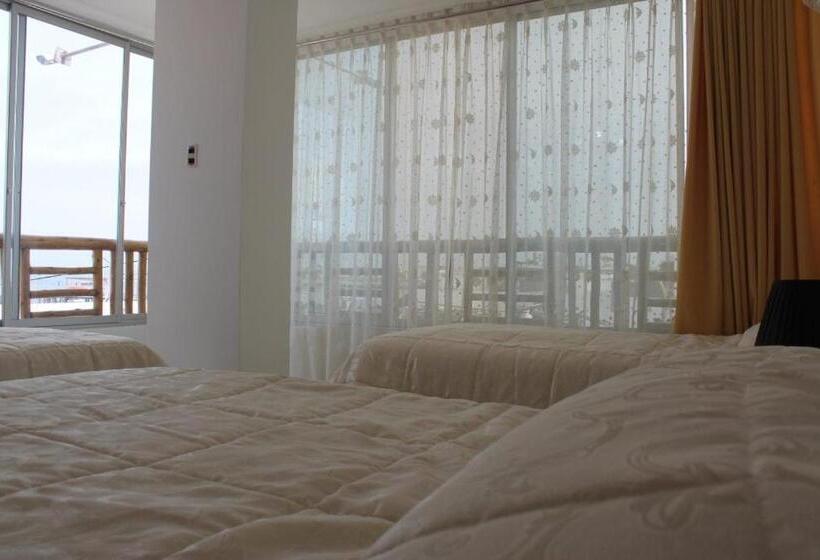 فندق El Gamonal   Paracas