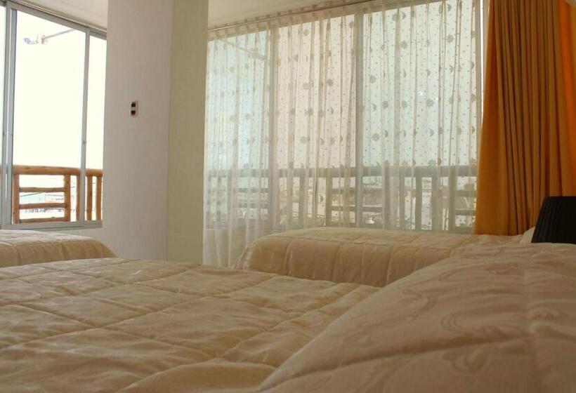 فندق El Gamonal   Paracas