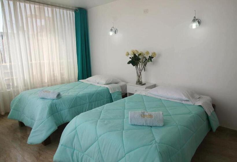 فندق El Gamonal   Paracas