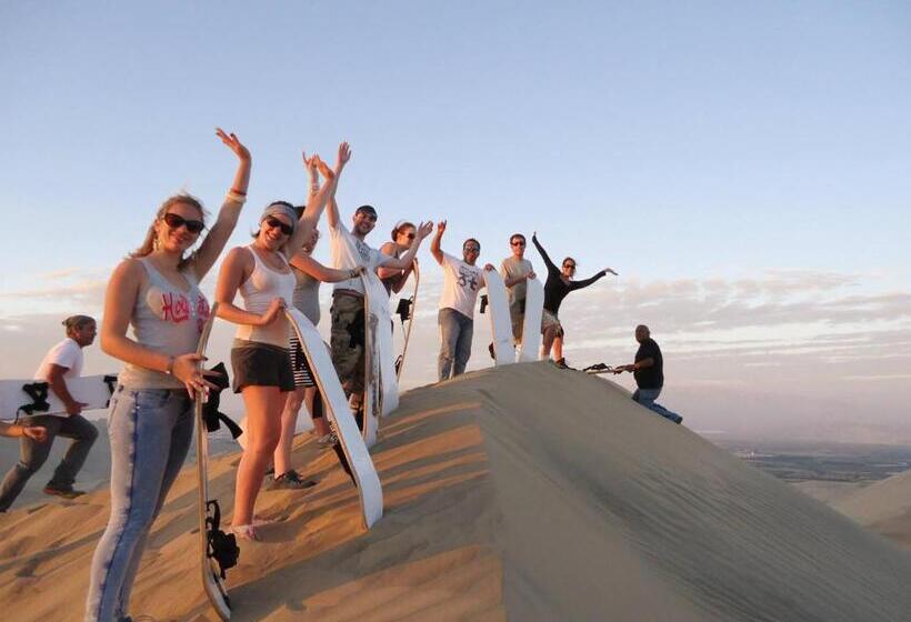 فندق El Gamonal   Paracas