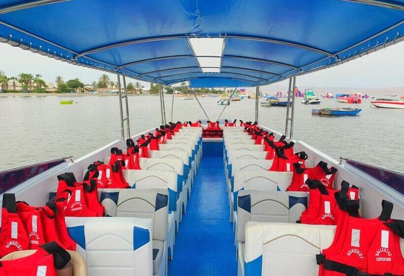 فندق El Gamonal   Paracas