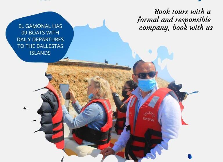 فندق El Gamonal   Paracas