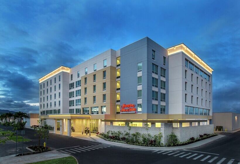هتل Hampton Inn & Suites Oahu/kapolei