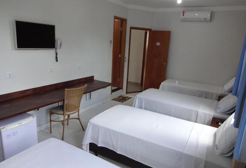 هتل Monte Carlo Uberlândia