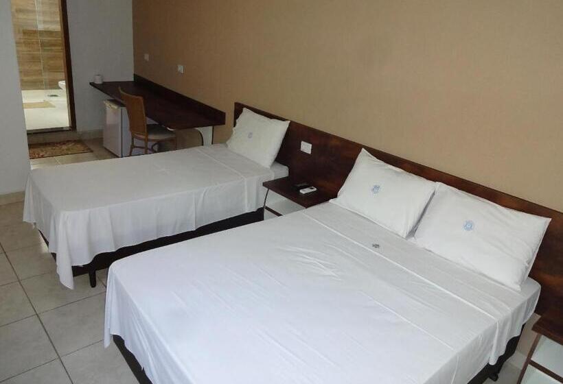 هتل Monte Carlo Uberlândia