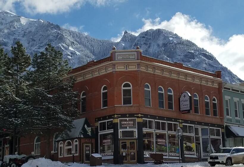 Hotel Ouray   For 12 Years Old And Over