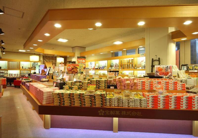 هتل Misasa Onsen Misasakan