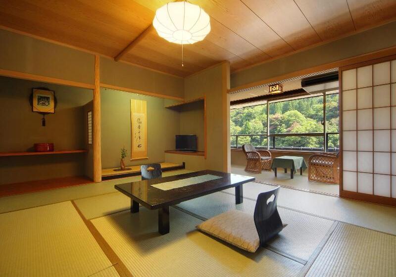 هتل Misasa Onsen Misasakan