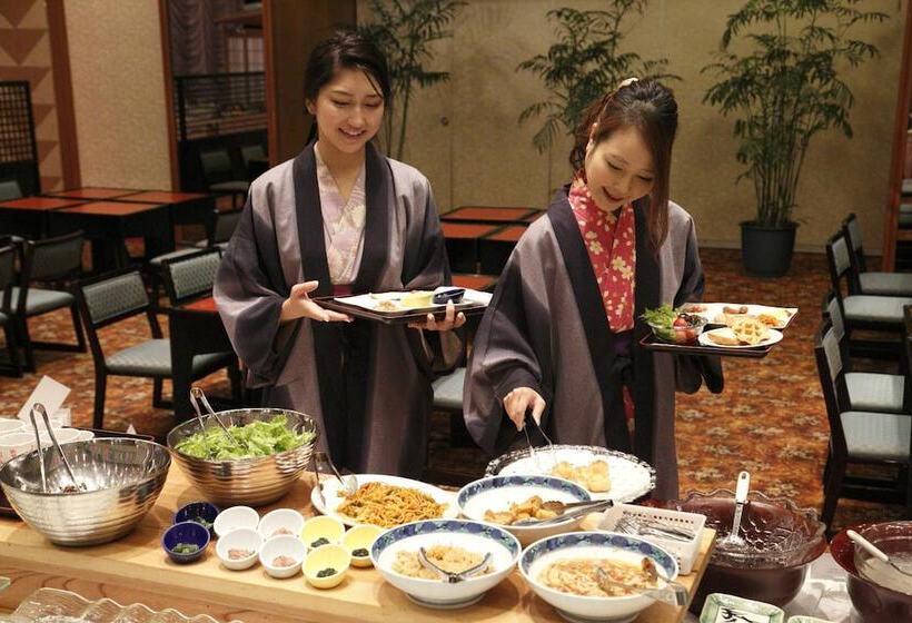 هتل Misasa Onsen Misasakan