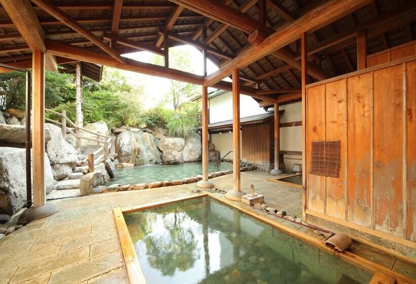 هتل Misasa Onsen Misasakan